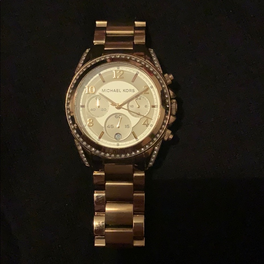 Michael Kors Gold Watch